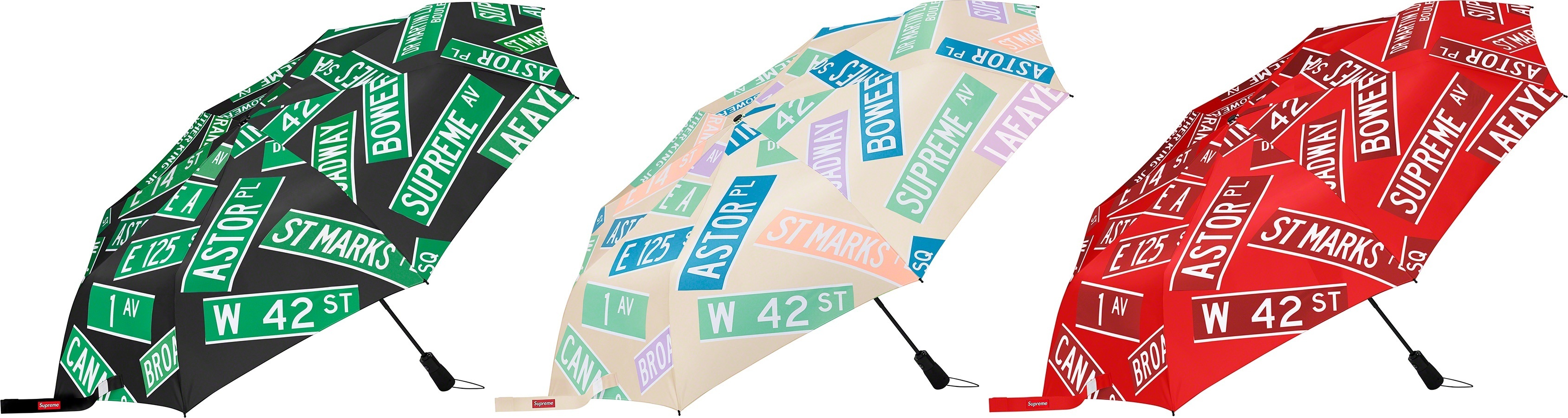 Supreme®/ShedRain® Street Signs Umbrella